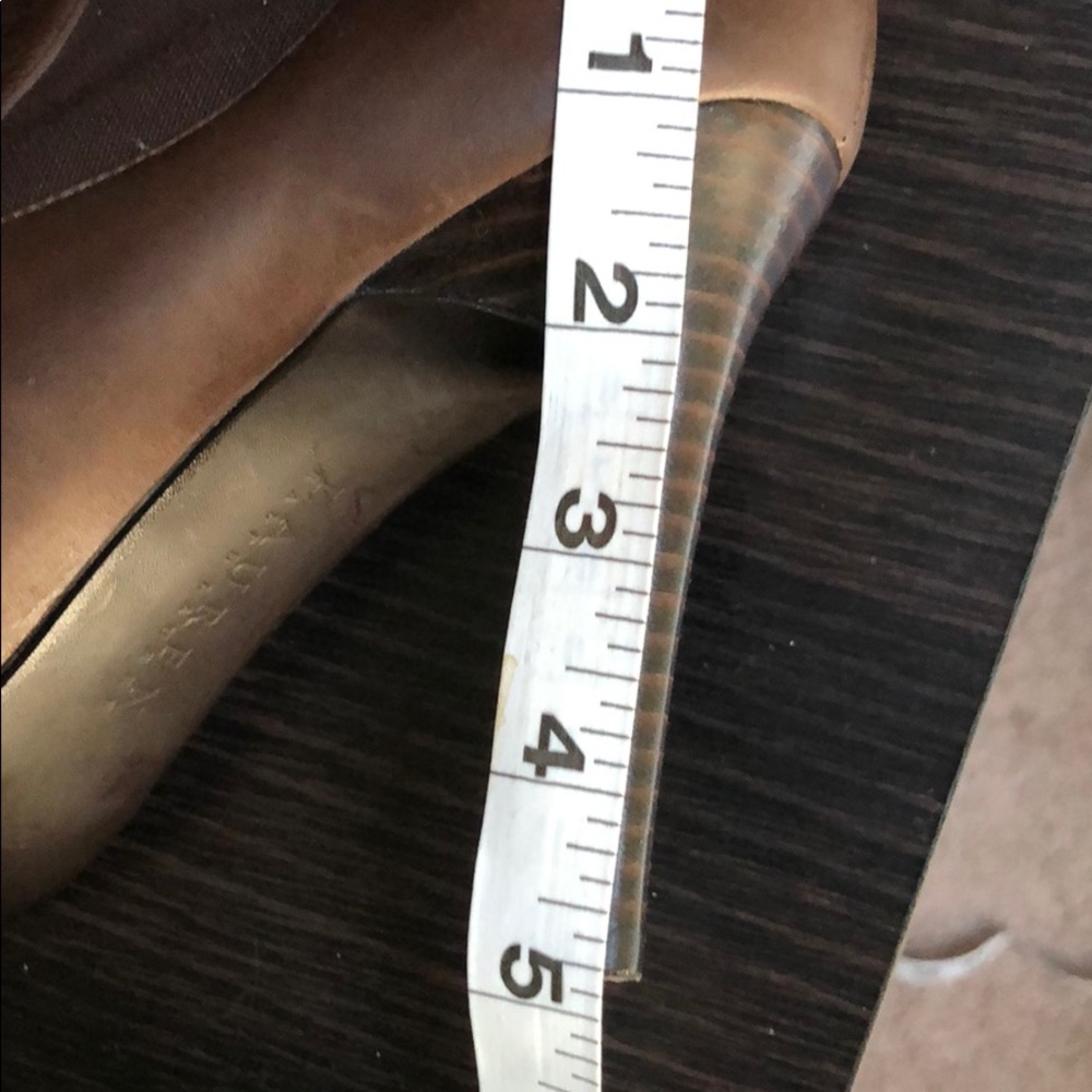 Lauren Ralph Lauren Pointy Boots Sz 9 - Picture 4 of 7